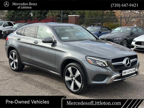 2017 Mercedes-Benz GLC 300 4MATIC Coupe