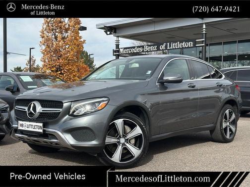 2017 Mercedes-Benz GLC 300 4MATIC Coupe