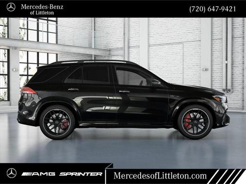2026 Mercedes-Benz AMG GLE 63 S