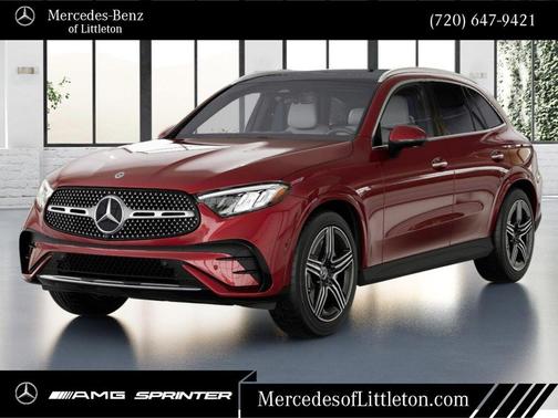 2026 Mercedes-Benz GLC 300 Base 4MATIC