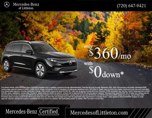 2025 Mercedes-Benz EQB 250 Base