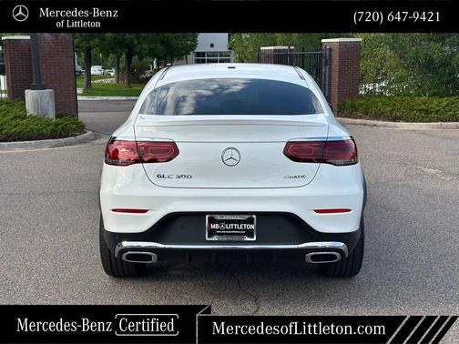 2023 Mercedes-Benz GLC 300 4MATIC Coupe