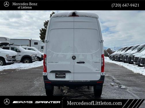 2025 Mercedes-Benz Sprinter 2500 Standard Roof