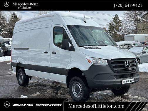 2025 Mercedes-Benz Sprinter 2500 Standard Roof