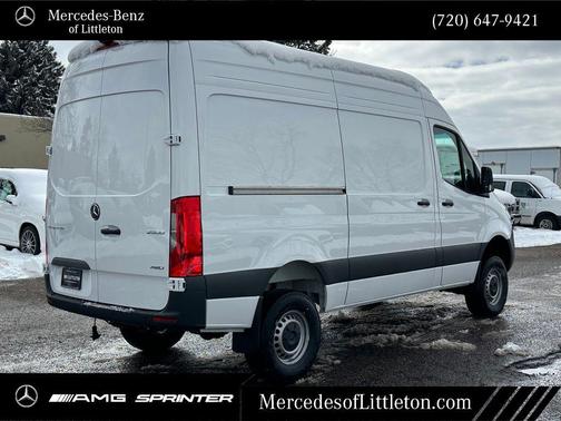 2025 Mercedes-Benz Sprinter 2500 Standard Roof