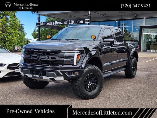 Black Metallic 2024 Ford F-150 Raptor