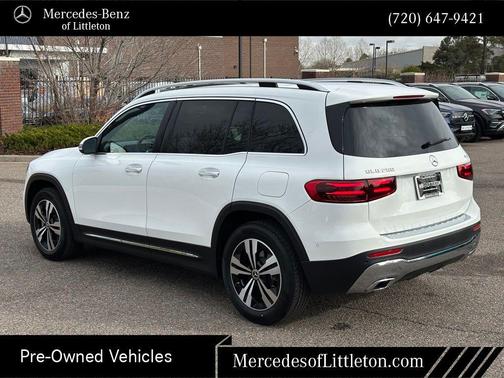 2025 Mercedes-Benz GLB 250 Base 4MATIC