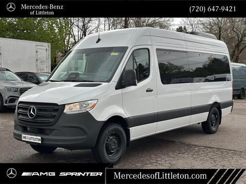 2025 Mercedes-Benz Sprinter 2500 High Roof
