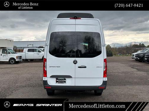 2025 Mercedes-Benz Sprinter 2500 High Roof