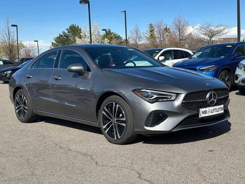 2025 Mercedes-Benz CLA 250 Base 4MATIC