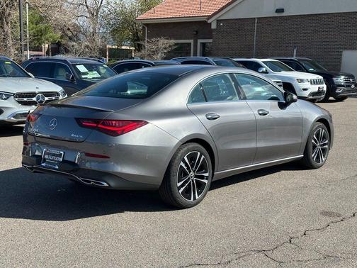2025 Mercedes-Benz CLA 250 Base 4MATIC