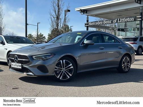 2025 Mercedes-Benz CLA 250 Base 4MATIC