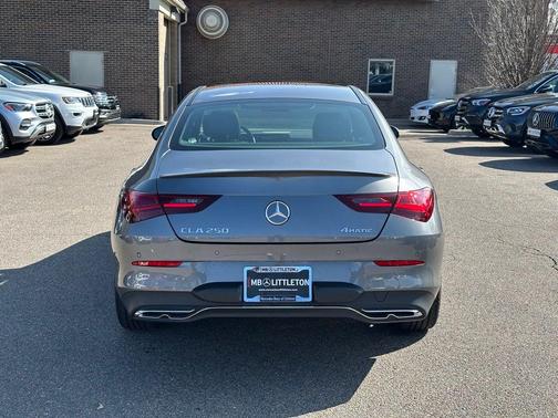 2025 Mercedes-Benz CLA 250 Base 4MATIC