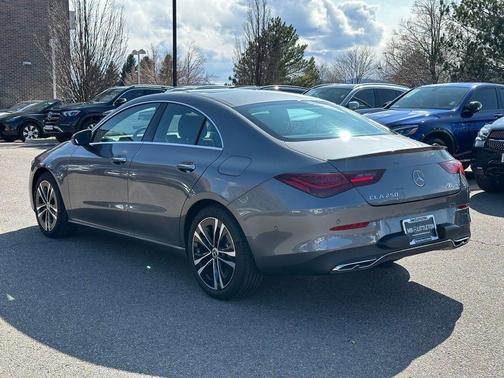 2025 Mercedes-Benz CLA 250 Base 4MATIC
