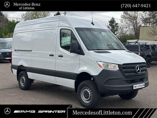 2025 Mercedes-Benz Sprinter 2500 Standard Roof