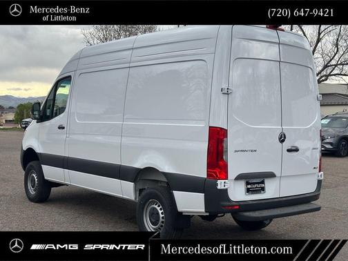 2025 Mercedes-Benz Sprinter 2500 Standard Roof