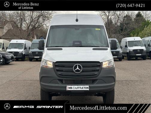 2025 Mercedes-Benz Sprinter 2500 Standard Roof