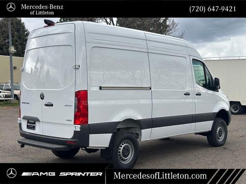 2025 Mercedes-Benz Sprinter 2500 Standard Roof