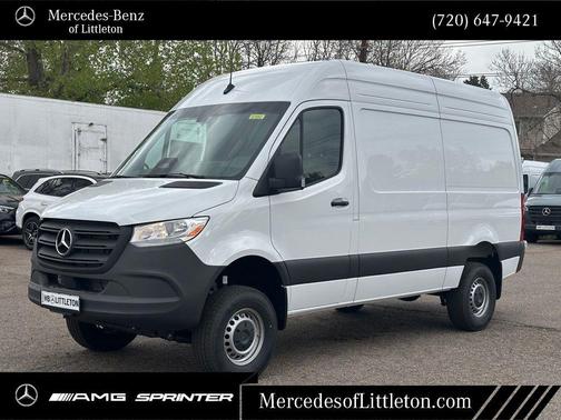 2025 Mercedes-Benz Sprinter 2500 Standard Roof