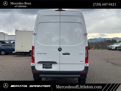 2025 Mercedes-Benz Sprinter 2500 Standard Roof
