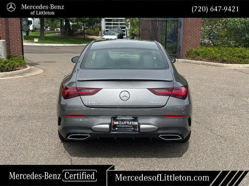 2025 Mercedes-Benz CLA 250 Base 4MATIC