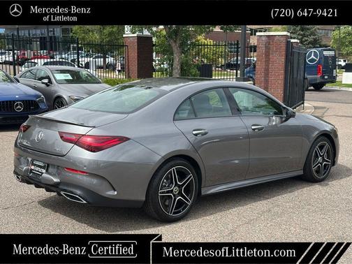 2025 Mercedes-Benz CLA 250 Base 4MATIC