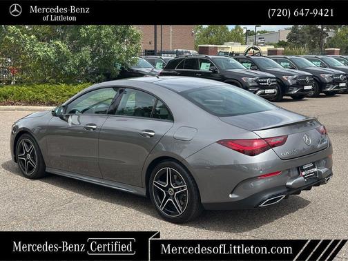 2025 Mercedes-Benz CLA 250 Base 4MATIC