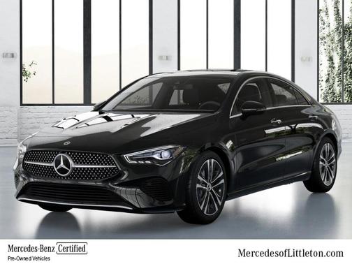 2025 Mercedes-Benz CLA 250 Base 4MATIC