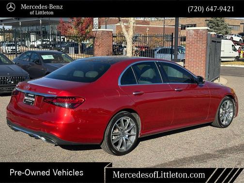 2021 Mercedes-Benz E-Class E 350 4MATIC