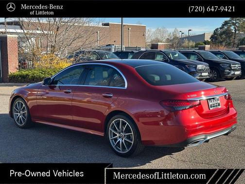 2021 Mercedes-Benz E-Class E 350 4MATIC