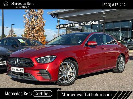 2021 Mercedes-Benz E-Class E 350 4MATIC