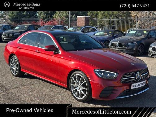 2021 Mercedes-Benz E-Class E 350 4MATIC