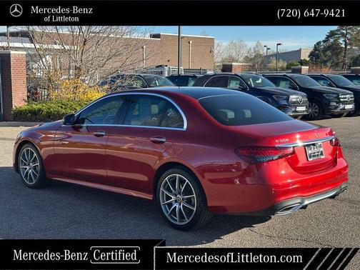 2021 Mercedes-Benz E-Class E 350 4MATIC