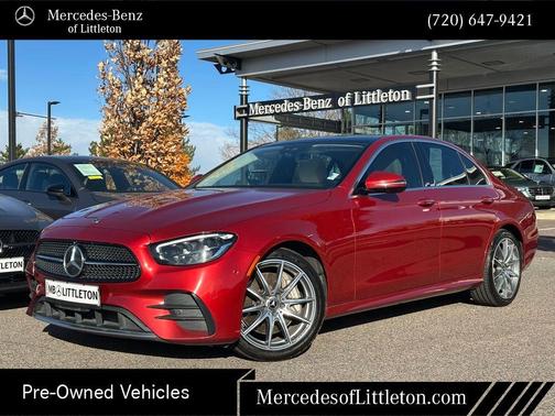 2021 Mercedes-Benz E-Class E 350 4MATIC