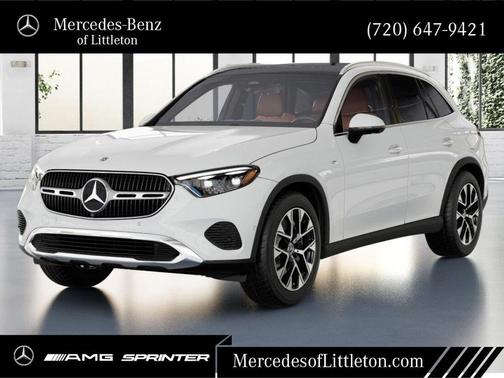 2025 Mercedes-Benz GLC 350e Base 4MATIC