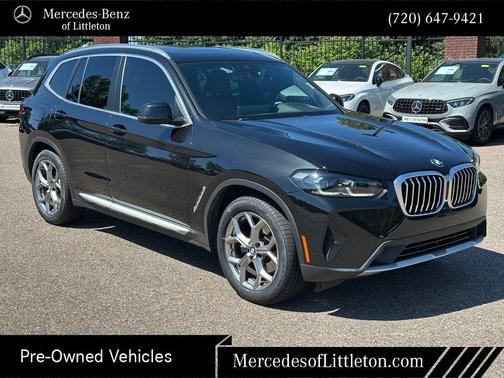 2022 BMW X3 xDrive30i