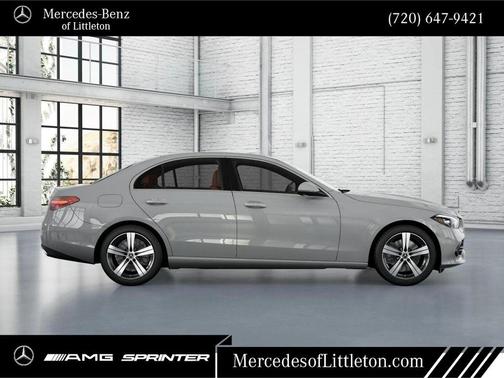 2025 Mercedes-Benz C-Class C 300 4MATIC