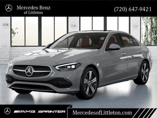 2025 Mercedes-Benz C-Class C 300 4MATIC
