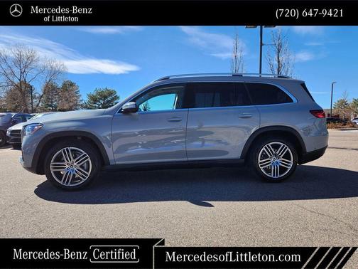 Alpine Gray 2026 Mercedes-Benz GLS 450 4MATIC