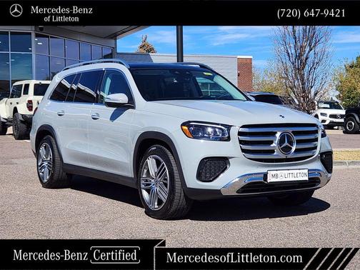 Alpine Gray 2026 Mercedes-Benz GLS 450 4MATIC
