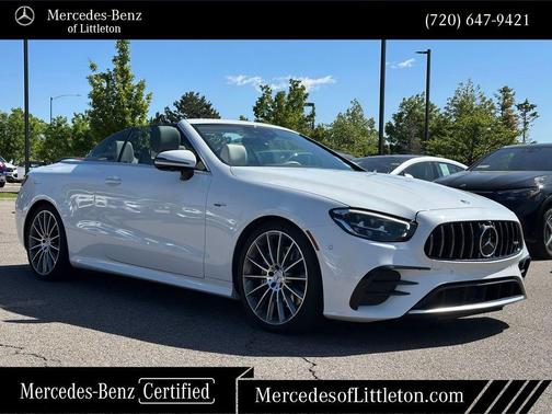 2022 Mercedes-Benz AMG E 53 Base 4MATIC