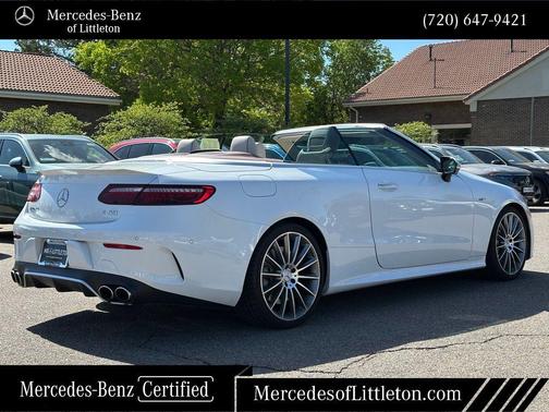 2022 Mercedes-Benz AMG E 53 Base 4MATIC