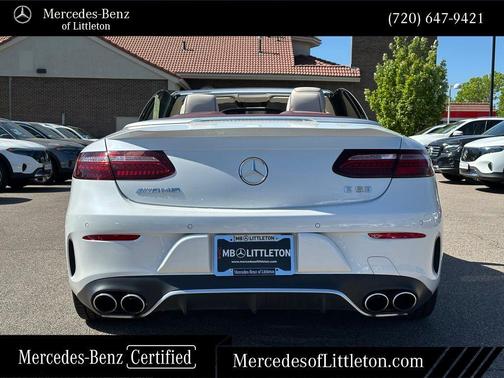 2022 Mercedes-Benz AMG E 53 Base 4MATIC