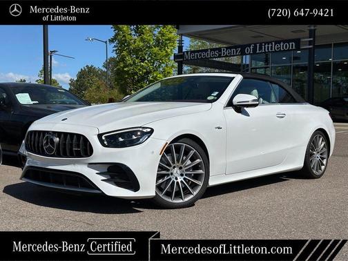 2022 Mercedes-Benz AMG E 53 Base 4MATIC