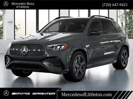 2026 Mercedes-Benz GLE 450 4MATIC