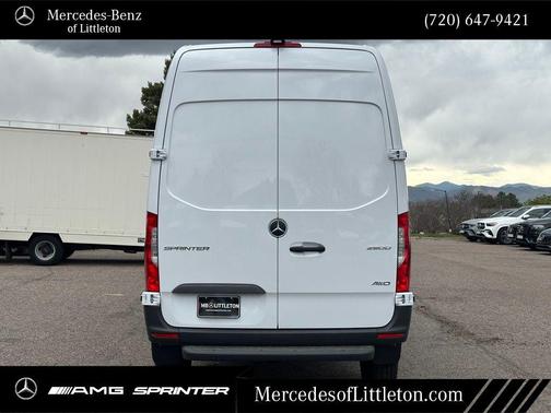 2025 Mercedes-Benz Sprinter 2500 Standard Roof