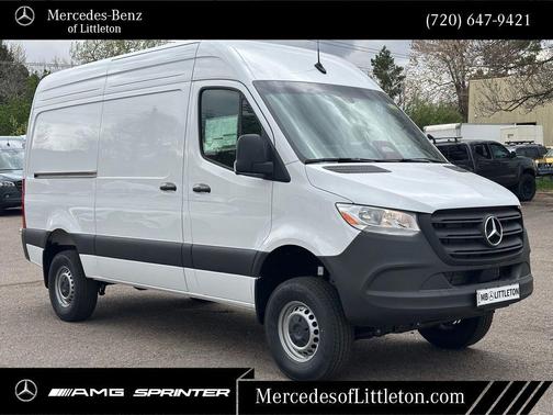 2025 Mercedes-Benz Sprinter 2500 Standard Roof