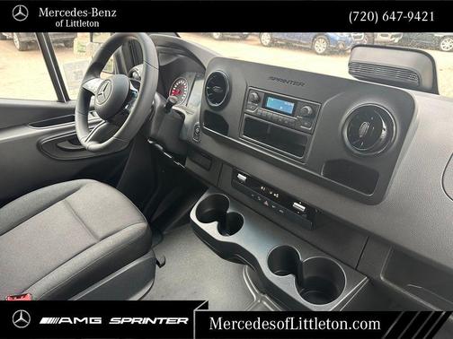 2025 Mercedes-Benz Sprinter 2500 Standard Roof
