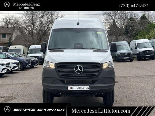 2025 Mercedes-Benz Sprinter 2500 Standard Roof