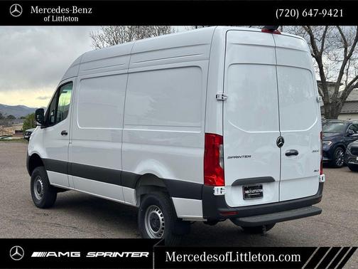 2025 Mercedes-Benz Sprinter 2500 Standard Roof
